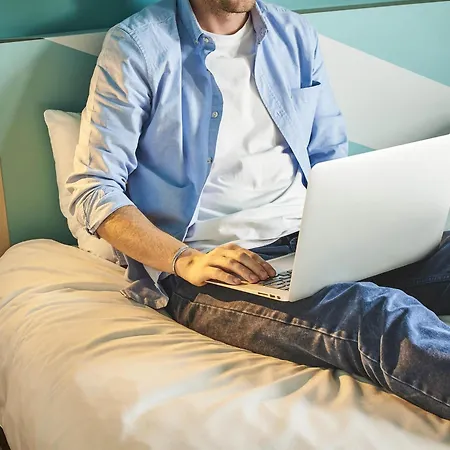 Ibis Budget Laxou 酒店 南锡