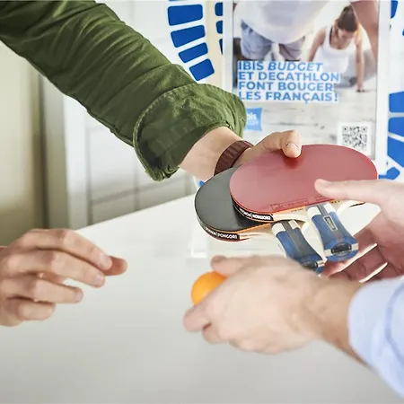 Ibis Budget Laxou 2* 南锡