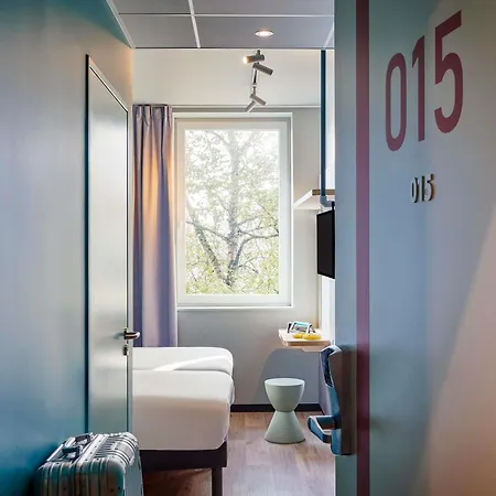 Ibis Budget Laxou מלון