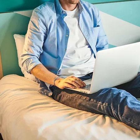 Ibis Budget Laxou מלון