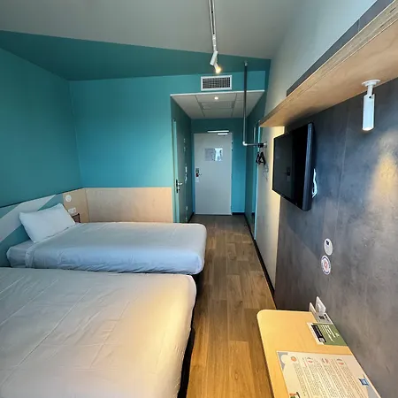 酒店 Ibis Budget Laxou 2*