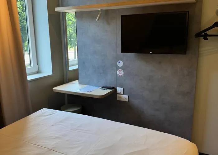 מלון Ibis Budget Laxou נאנסי