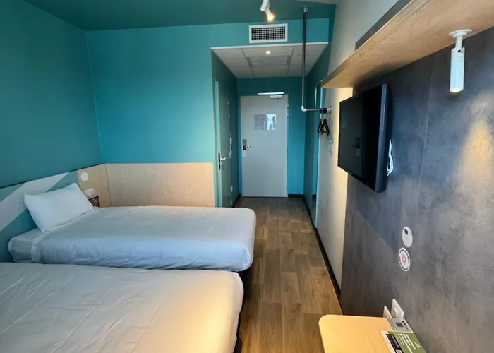 Ibis Budget Laxou Szálloda Nancy