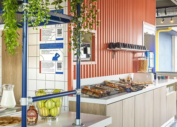 מלון Ibis Budget Laxou