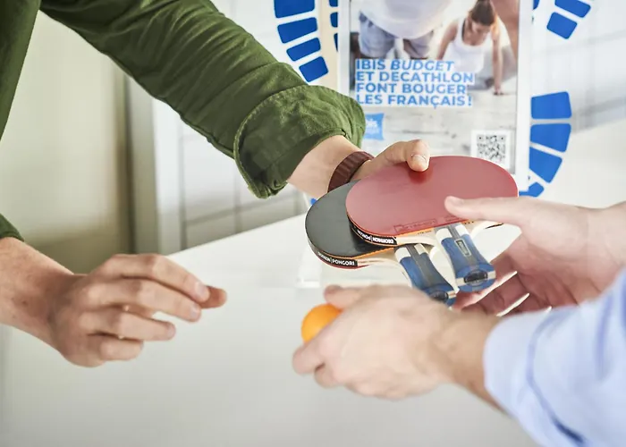 Ibis Budget Laxou 2* נאנסי