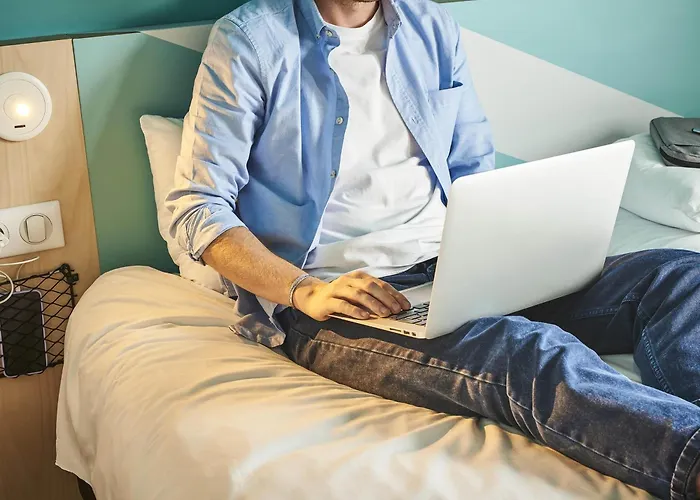 Ibis Budget Laxou 酒店 南锡