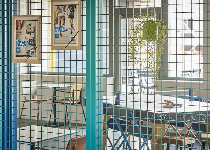 酒店 Ibis Budget Laxou