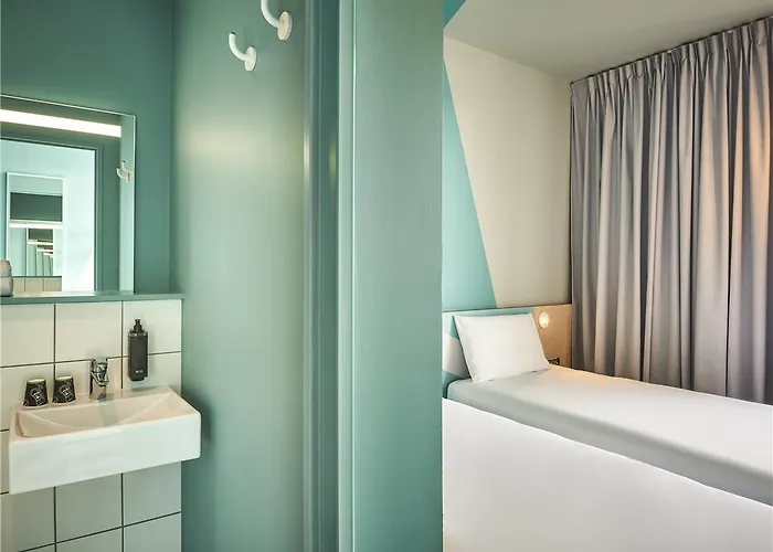 Ibis Budget Laxou 酒店 南锡