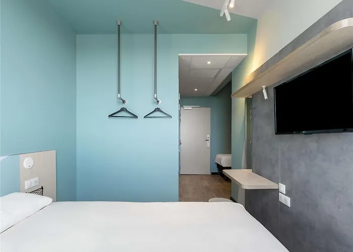 Ibis Budget Laxou Hotell Nancy