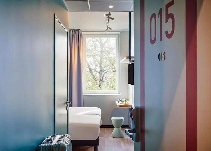 Ibis Budget Laxou מלון